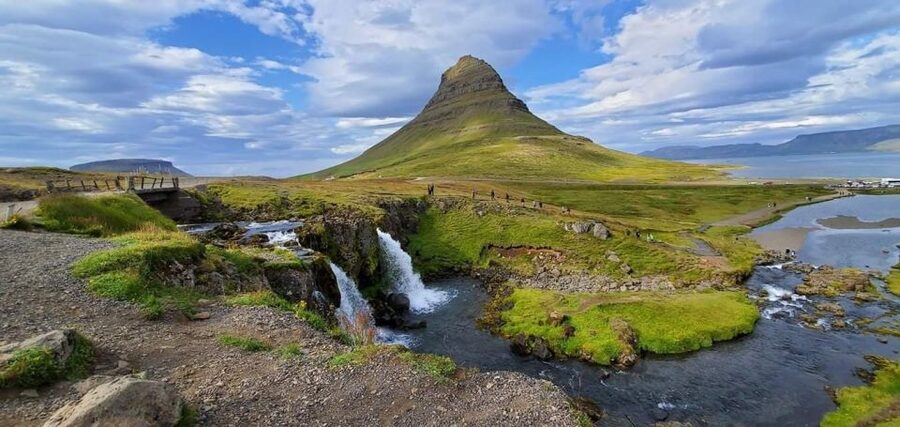 Reykjavik: Small-Group Snæfellsnes Day Trip - Lóndrangar black basalt columns: when the road gives you a preview