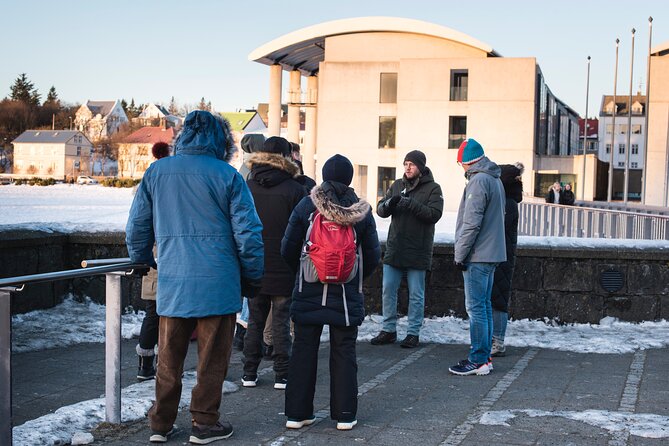 Reykjavík Small group Walking Tour - by CityWalk - Arnarholl Statue and the Story of Ingólfur Arnarson