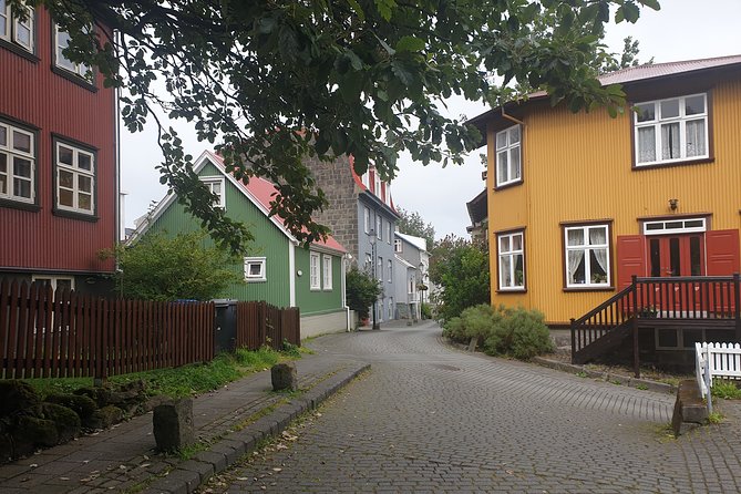 Reykjavík Small group Walking Tour - by CityWalk - Rainbow Street: Galleries, Shops, and Quick Photo Momentum