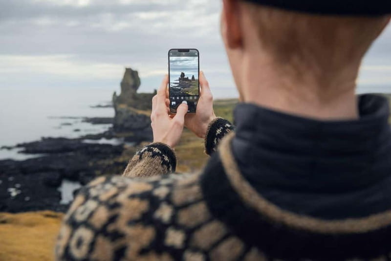 Reykjavik: Snæfellsnes & Mt. Kirkjufell Small Group Tour - Ytri Tunga, the quick nature stop that sets the mood
