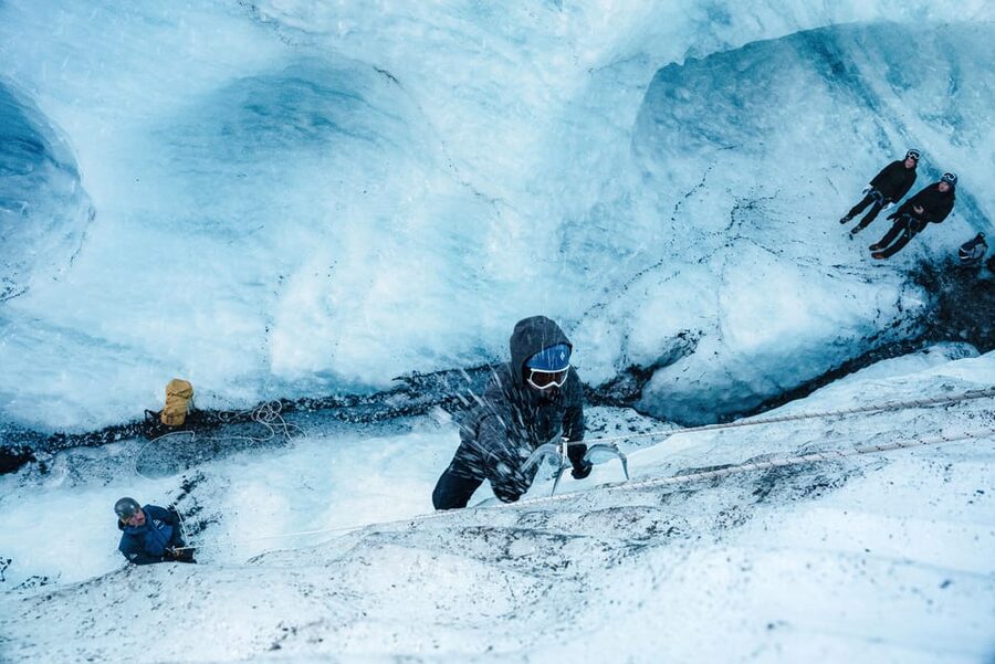 Reykjavík: Sólheimajökull Glacier Hike & Ice Climbing Intro - From Seljalandsfoss to blue ice, you’re doing two different Iceland moods