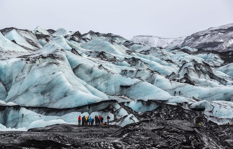 Reykjavík: Sólheimajökull Glacier Hike & Ice Climbing Intro - The ice-climbing intro: what first-timers actually do
