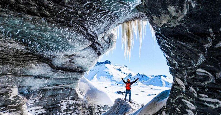 Reykjavik: South Coast and Katla Ice Cave Small Group Tour - Pickup timing and the shape of the 10-hour itinerary