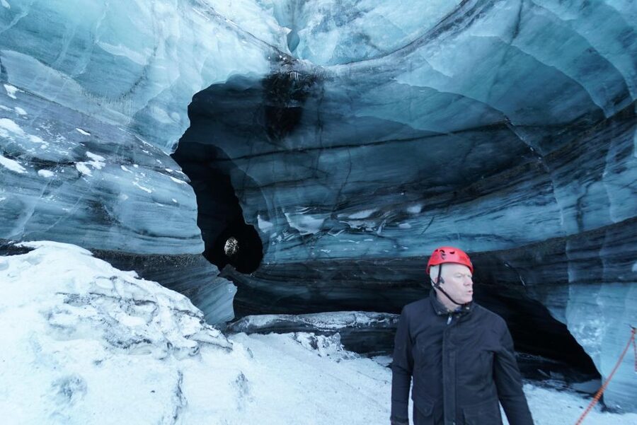 Reykjavik: South Coast and Katla Ice Cave Small Group Tour - Katla Ice Cave walking: what the gear and timing set up