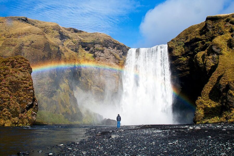 Reykjavik: South Coast, Diamond Beach, and Jökulsárlón Tour - Skógafoss: One Waterfall That Turns Everyone Into a Photographer