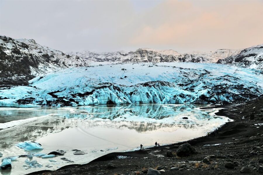 Reykjavík: South Coast Waterfalls, Black Sand & Glacier Tour - Driver + Guide Pairing: Safety and Smooth Running in Tough Weather