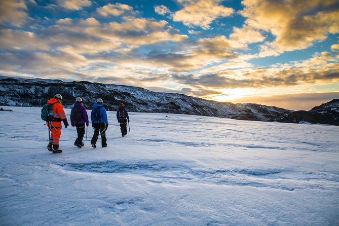 Reykjavik: South Coast, Waterfalls & Glacier Hike Small-Group - Lunch and breaks on a 12-hour day you will actually feel