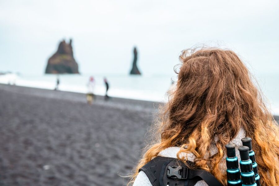 Reykjavik: South Coast Waterfalls & Glacier Small-Group Tour - Reynisfjara black sand and basalt columns: the geology you can feel