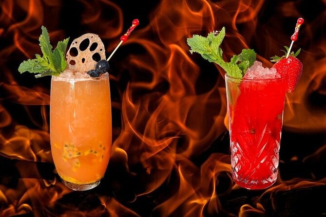 Reykjavik Teppanyaki 7 Course Menu and Fire Show with Cocktail - Key things that make this night work