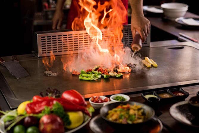 Reykjavik Teppanyaki 7 Course Menu and Fire Show with Cocktail - Timing, meeting point, and how to make it easy