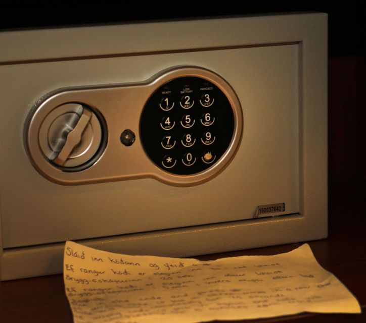 Reykjavik: The Bank Heist Escape Room Experience - The 1-Hour Mission: Break In, Find Clues, Escape With the Stamp Collection