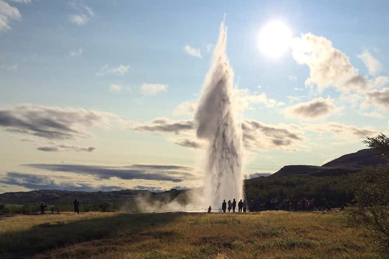 Reykjavik: The Golden Circle Day Tour - Gullfoss Waterfall: Stand By the Falls and Let It Hit You
