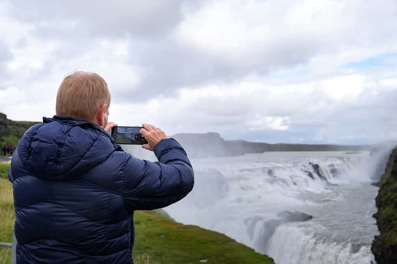 Reykjavik: The Golden Circle Day Tour - Geysir Geothermal Area: Strokkur Is the Main Event