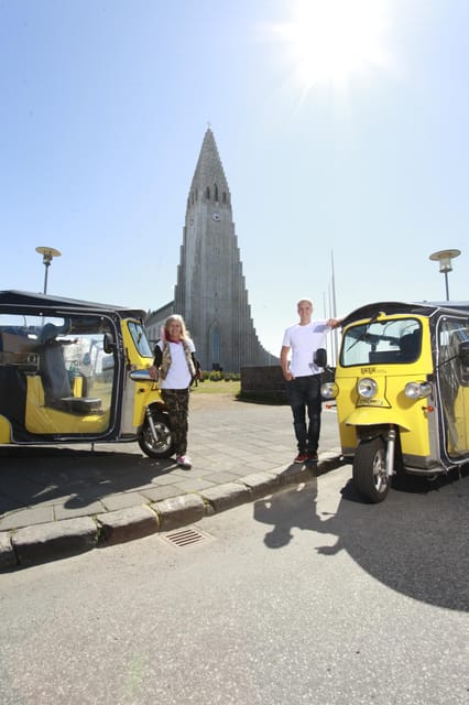 Reykjavík Tuk Tuk Tour - Pickup and Drop-Off at the Shopping Street: Easy Start, Easy Finish