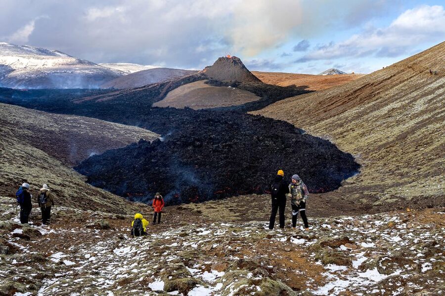 Reykjavík: Volcano Hike, Visit Grindavík and Blue Lagoon - Fagradalsfjall hike: fresh lava fields and a moderate-to-difficult reality check