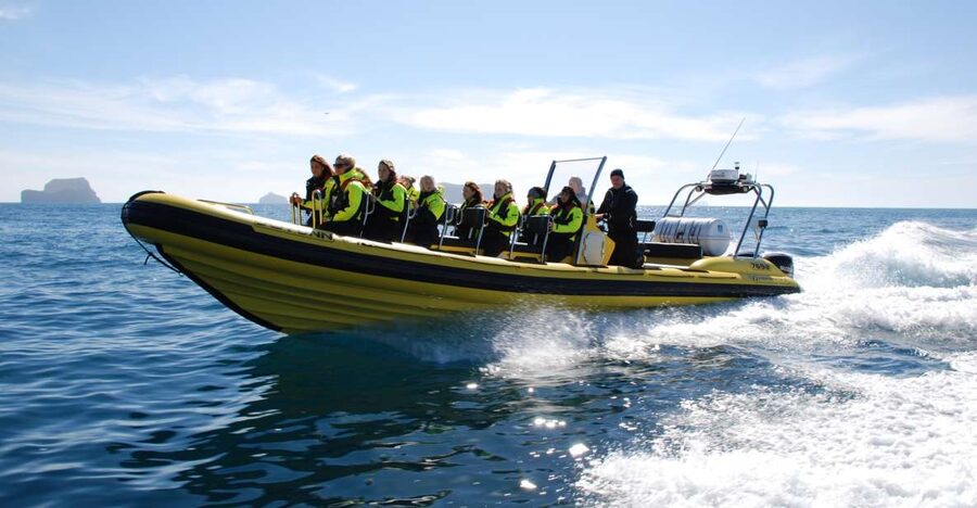 Reykjavik: Whale Watching by RIB Speedboat - Gear Up at Old Harbour House: warm overalls and what you should wear