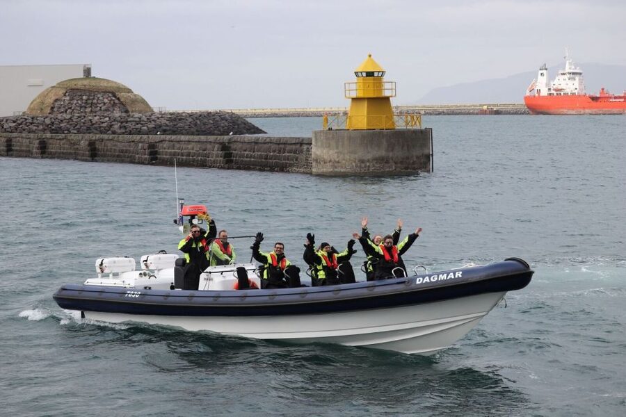 Reykjavik: Whale Watching Tour by RIB Boat - When summer changes the route: spotting puffins around Akurey
