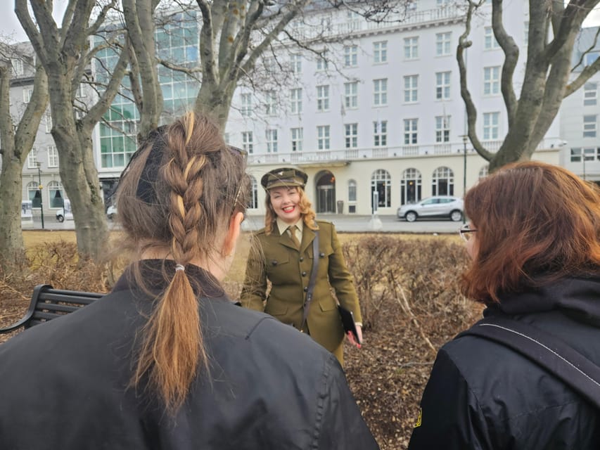 Reykjavik: World War II Walking tour around the city centre - Key Things You Will Notice on This Walk