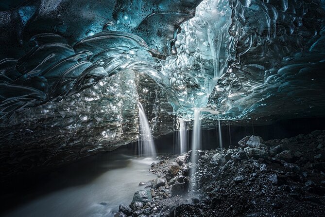 Sapphire Ice Cave Tour from Jökulsárlón - Extra Small Group - 4x4 Access From the Jökulsárlón Area, Meeting Point, and Getting Back