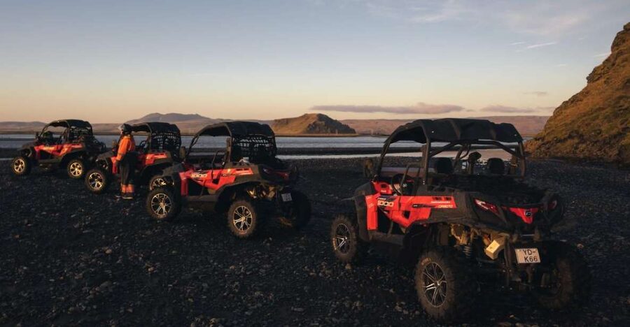 Scenic Buggy Adventure 1 hour - How the Route Feels: Gravel Tracks, Countryside Views, and a Waterfall Moment