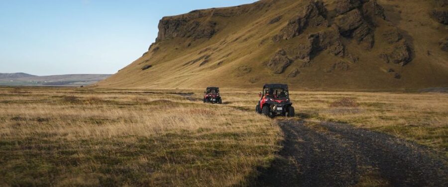 Scenic Buggy Adventure 1 hour - Meeting at Brú Base Camp, Road 249, Then Gear Up Fast