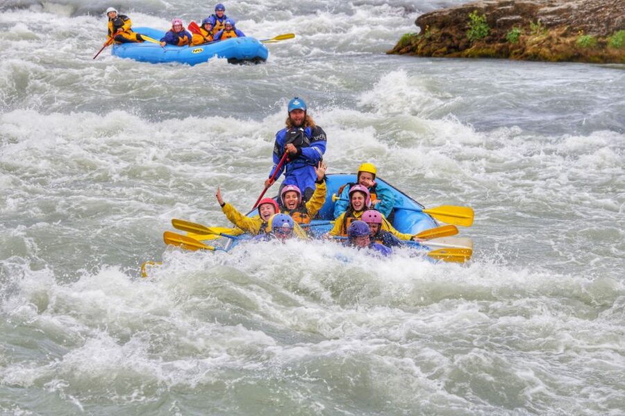 Selfoss: Golden Circle Rafting Tour - Time on the water: the real flow of the half day