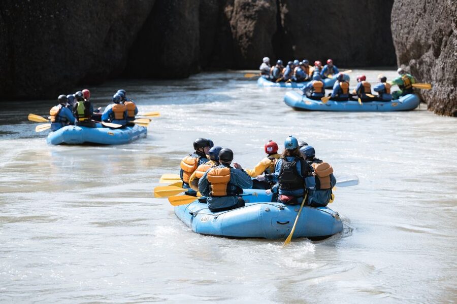 Selfoss: Golden Circle Rafting Tour - Meeting point near Drumboddsstaðir, and how to avoid the first-stress mistake