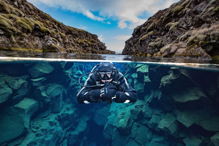 Silfra: Diving Between Tectonic Plates - Entering Thingvellir, and why the UNESCO setting matters