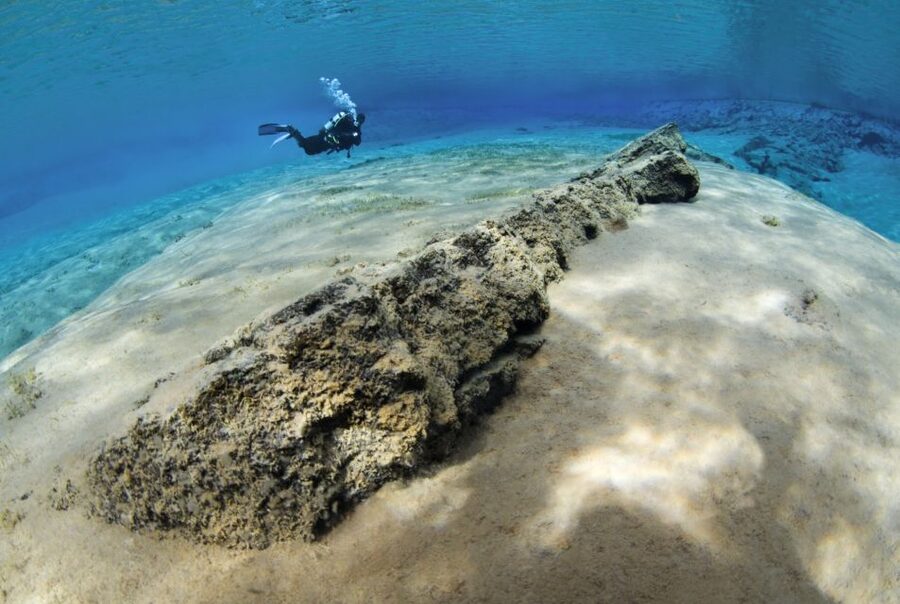 Silfra: Diving Between Tectonic Plates - The four Silfra sections, from Big Crack to Silfra Cathedral
