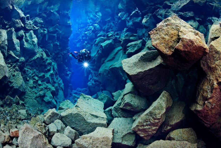 Silfra: Diving Between Tectonic Plates - Photography, guide style, and why small groups matter