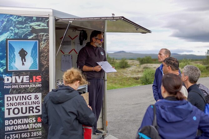 Silfra: Diving Between Tectonic Plates and Pick Up from Reykjavik - Heated Changing Van and Drysuit Fitting: Comfort Starts Before the Water