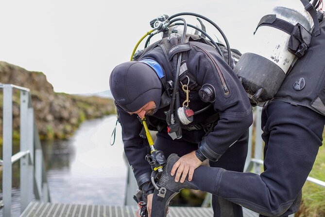 Silfra: Diving Between Tectonic Plates and Pick Up from Reykjavik - Safety Briefing and PADI Requirements: What You Must Have
