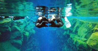 Fissure Snorkeling Tour with Underwater Photos