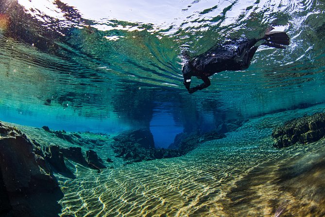 Silfra: Snorkeling Between Tectonic Plates - Meet on Location - Silfra snorkeling route: Hall, Cathedral, and Lagoon