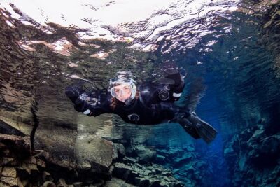 Snorkeling Between Tectonic Plates – Meet on Location