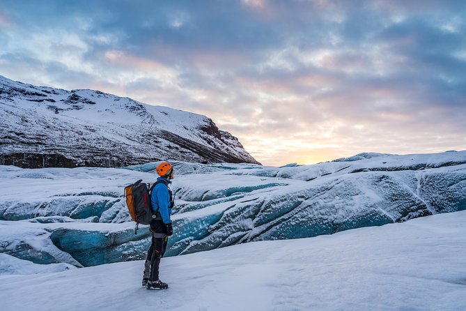 Skaftafell: Blue Ice Cave & Glacier Hike on Vatnajökull - Gear Up on Vatnajökull: Crampons, Helmet, and Ice Tools