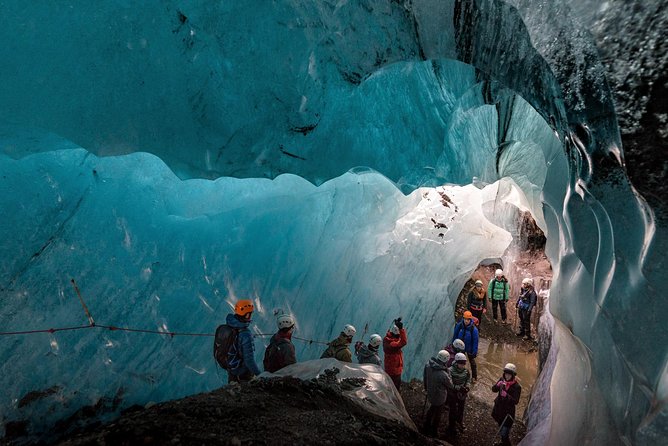 Skaftafell: Blue Ice Cave & Glacier Hike on Vatnajökull - The Blue Ice Cave: Limited Edition Color and Real Photo Opportunities