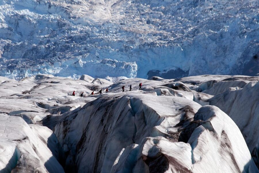 Skaftafell: Blue Ice Experience Easy Glacier Hike - The Coach Ride to Falljökull: Fast Transport, Big Change of World