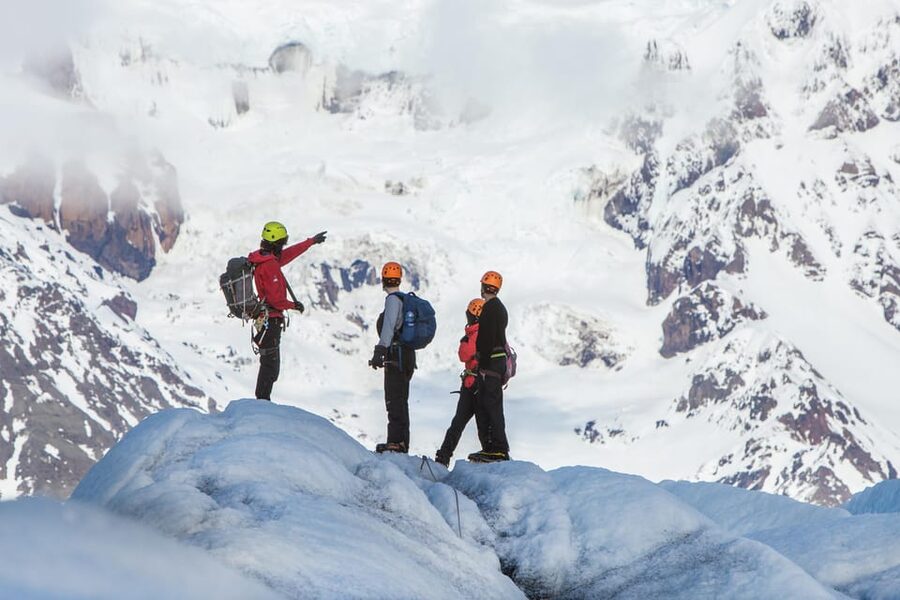Skaftafell: Blue Ice Experience Easy Glacier Hike - Walking the Easy Glacier Hike on Falljökull for 2.5 Hours