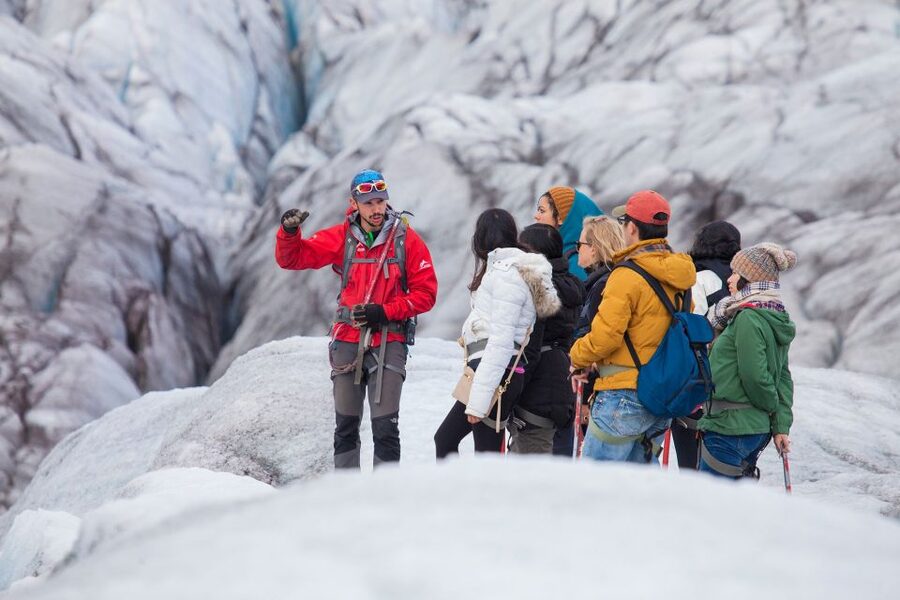 Skaftafell: Blue Ice Experience Easy Glacier Hike - Meeting at Skaftafell Base Camp and Getting Glacier Ready