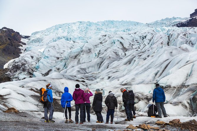 Skaftafell: Blue Ice Glacier Hike on Vatnajökull - Effort Level: Rated Easy, Still Plan for Uneven Terrain