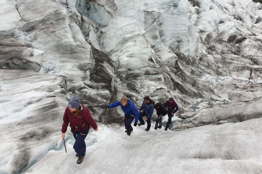 Skaftafell: Extra-Small Group Glacier Hike - Timing in Skaftafell: Early Start Means Fewer People