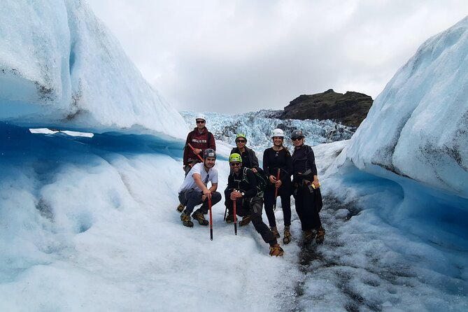 Skaftafell Glacier Hike 3-Hour Small Group Tour - Meeting at Troll Expeditions: quick prep, clear instructions