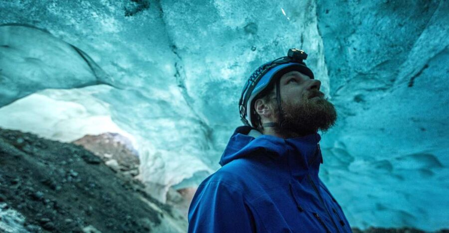 Skaftafell: Ice Cave Tour and Glacier Hike - Falljökull Glacier and Vatnajökull, in the same half-day