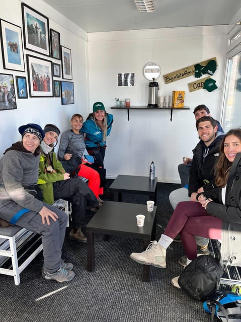 Skaftafell: Ice Cave Tour and Glacier Hike - From meltwater streams to crevasses on Falljökull
