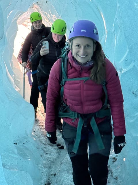 Skaftafell: Ice Cave Tour and Glacier Hike - Entering the naturally formed blue ice cave, what to expect inside