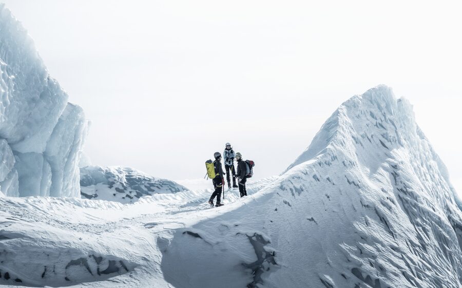 Skaftafell National Park: Falljokull Glacier Advanced Hike - The Coach, the Walk, and the Glacier Arrival Moment