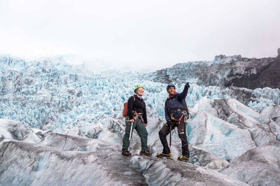 Skaftafell National Park: Falljokull Glacier Advanced Hike - Three Hours Across Falljökull: Crevasses, Moulins, and the Blue That Stops You