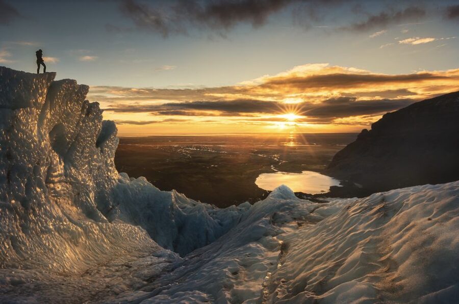 Skaftafell National Park: Falljokull Glacier Advanced Hike - Learning About Global Warming Without the Lecturing Tone