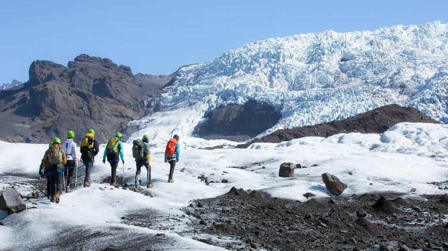 Skaftafell National Park: Falljokull Glacier Easy Hike - Skaftafell to Vatnajökull: what you are actually doing on this hike